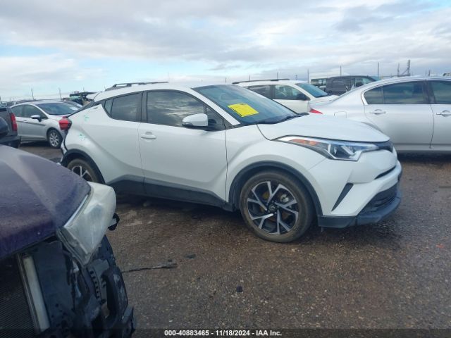 NMTKHMBX9JR026225 Toyota C-HR XLE