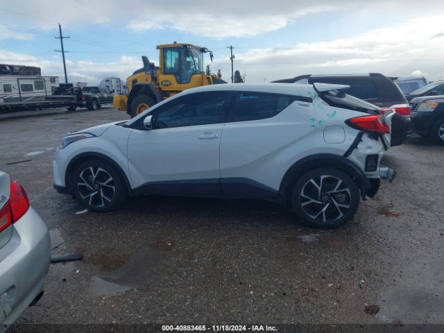 NMTKHMBX9JR026225 Toyota C-HR XLE
