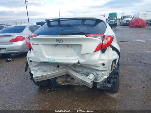 NMTKHMBX9JR026225 Toyota C-HR XLE