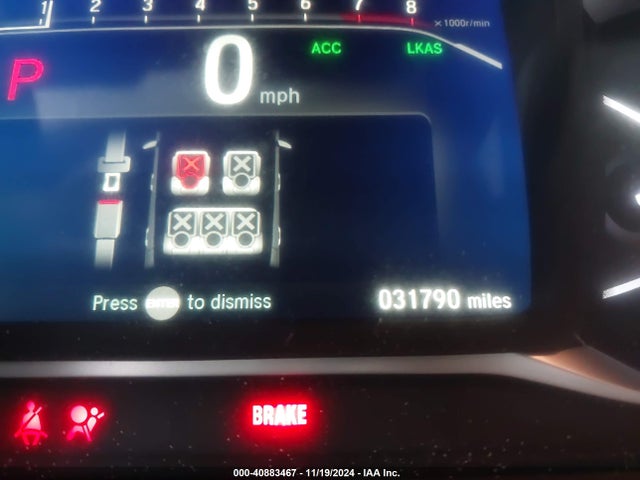 Honda Passport Awd Elite 2023 5FNYF8H09PB029612 Image 16