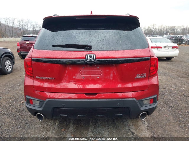 Honda Passport Awd Elite 2023 5FNYF8H09PB029612 Image 17