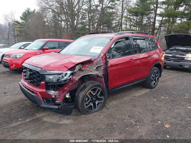 Honda Passport Awd Elite 2023 5FNYF8H09PB029612 Image 2