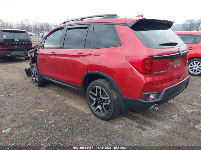 Honda Passport Awd Elite 2023 5FNYF8H09PB029612 Image 3