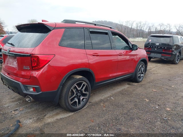 Honda Passport Awd Elite 2023 5FNYF8H09PB029612 Image 4