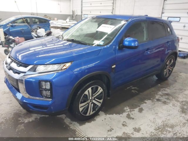 2021 MITSUBISHI OUTLANDER SPORT JA4ARUAU9MU010473 Photo 1