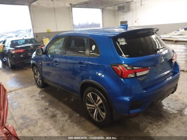 2021 MITSUBISHI OUTLANDER SPORT JA4ARUAU9MU010473 Photo 2