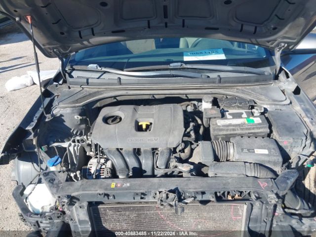 5NPD74LF3KH493957 Hyundai ELANTRA SE