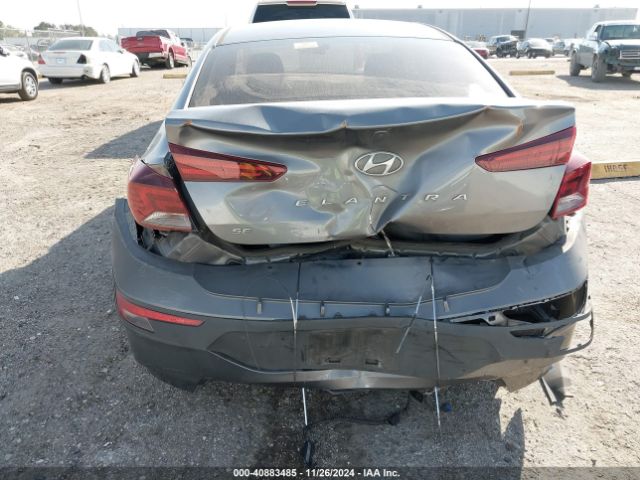 5NPD74LF3KH493957 Hyundai ELANTRA SE