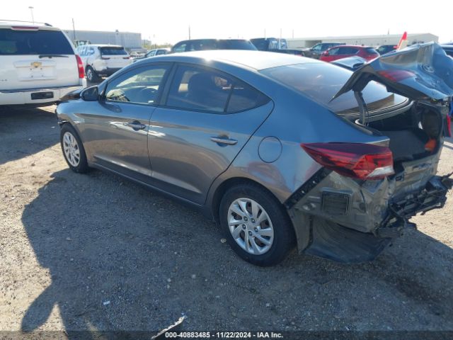 5NPD74LF3KH493957 Hyundai ELANTRA SE