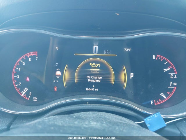 1C4SDHCT3EC388638 Dodge Durango R/t