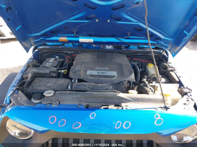 1C4BJWDG4FL506969 Jeep Wrangler Unlimited Sport