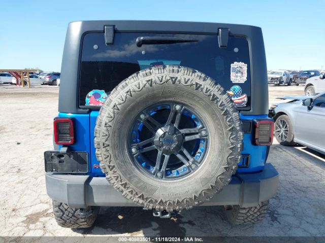 1C4BJWDG4FL506969 Jeep Wrangler Unlimited Sport
