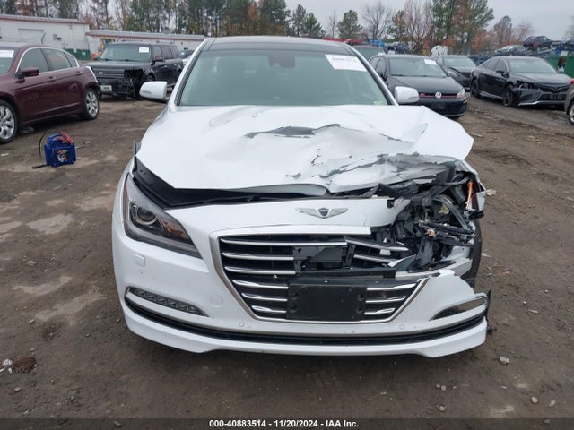 KMHGN4JE4HU207492 Genesis G80 3.8