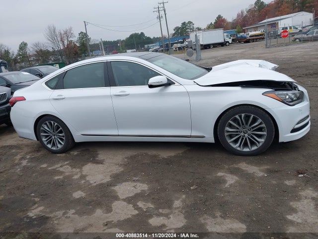 KMHGN4JE4HU207492 Genesis G80 3.8