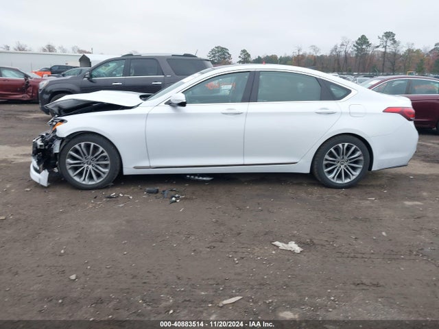 KMHGN4JE4HU207492 Genesis G80 3.8