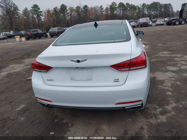 KMHGN4JE4HU207492 Genesis G80 3.8