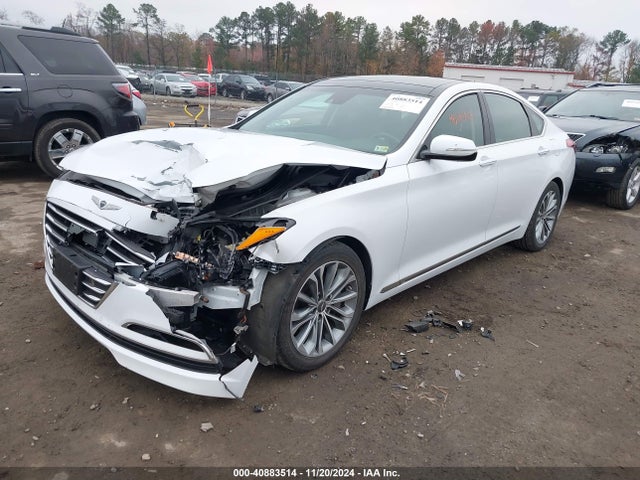 KMHGN4JE4HU207492 Genesis G80 3.8