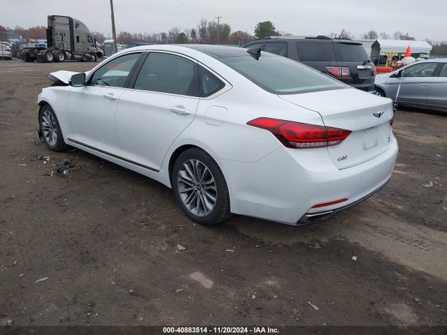 KMHGN4JE4HU207492 Genesis G80 3.8
