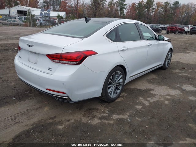 KMHGN4JE4HU207492 Genesis G80 3.8