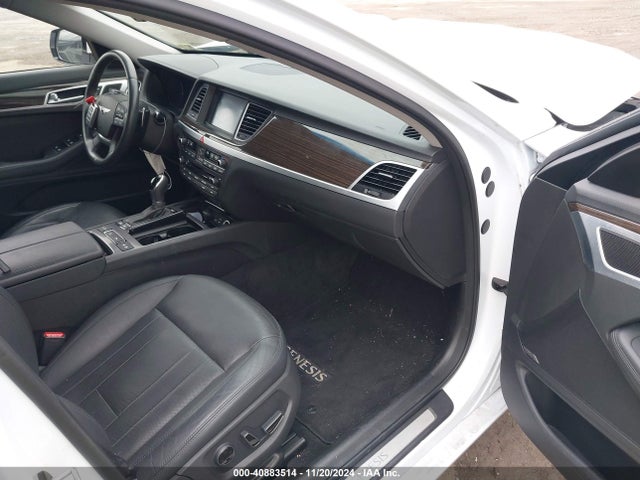 KMHGN4JE4HU207492 Genesis G80 3.8