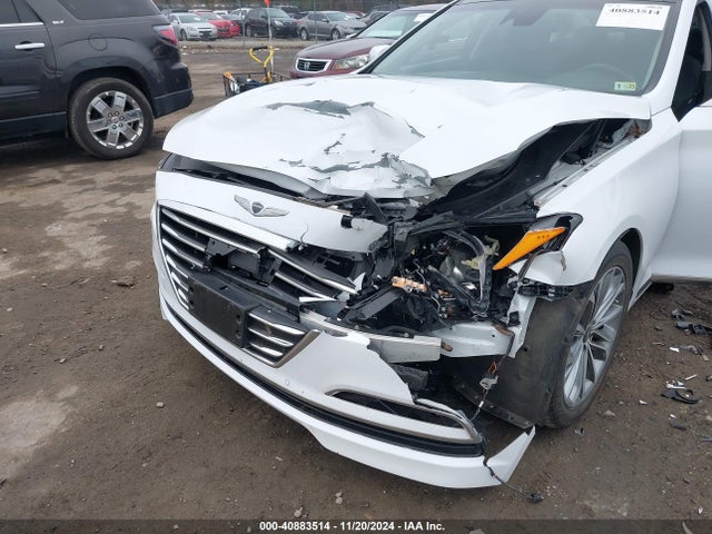 KMHGN4JE4HU207492 Genesis G80 3.8