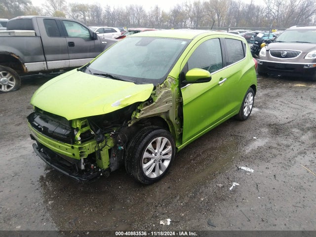 Chevrolet Spark 2lt Cvt 2016 KL8CF6SA6GC576133 Image 2