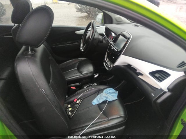 Chevrolet Spark 2lt Cvt 2016 KL8CF6SA6GC576133 Image 5