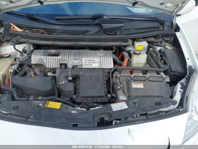 Toyota Prius Four 2015 JTDKN3DU0F1892908 Image 10