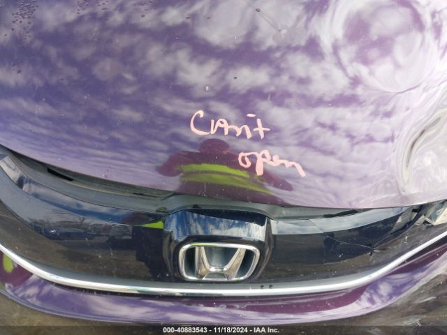 JHMGK5H76GX040459 Honda FIT EX