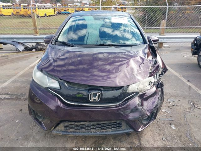 JHMGK5H76GX040459 Honda FIT EX