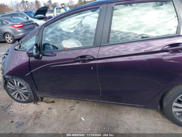 JHMGK5H76GX040459 Honda FIT EX