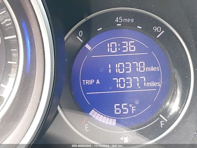 JHMGK5H76GX040459 Honda FIT EX