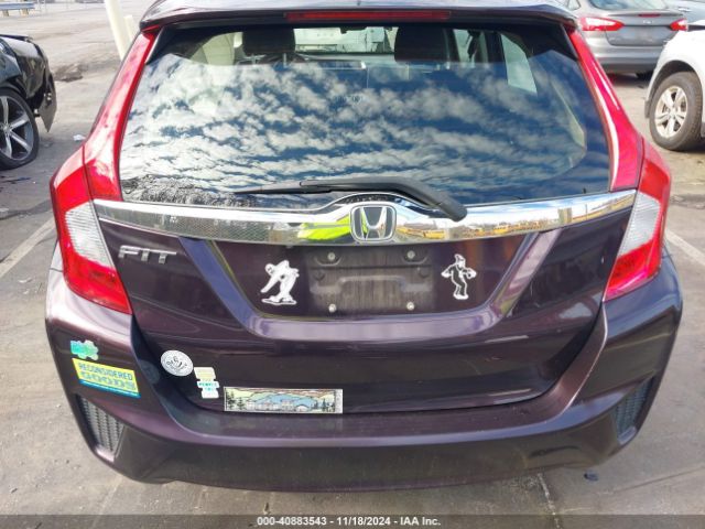 JHMGK5H76GX040459 Honda FIT EX