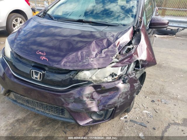 JHMGK5H76GX040459 Honda FIT EX