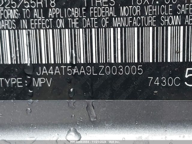 JA4AT5AA9LZ003005 Mitsubishi Eclipse Cross Se 1.5t Awc