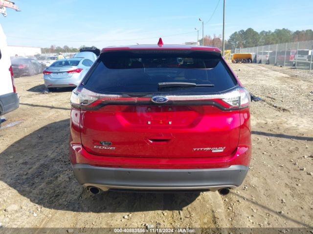 2FMPK3K94GBB86703 Ford Edge Titanium