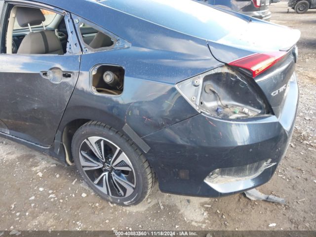 JHMFC1F33JX031856 Honda Civic Ex-t