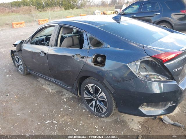 JHMFC1F33JX031856 Honda Civic Ex-t