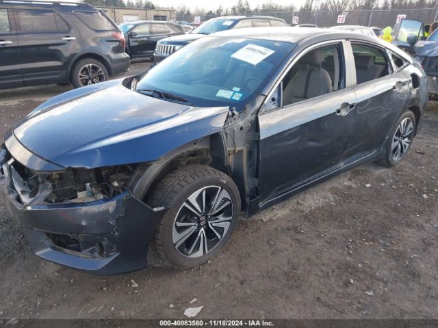 JHMFC1F33JX031856 Honda Civic Ex-t