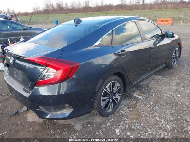 JHMFC1F33JX031856 Honda Civic Ex-t