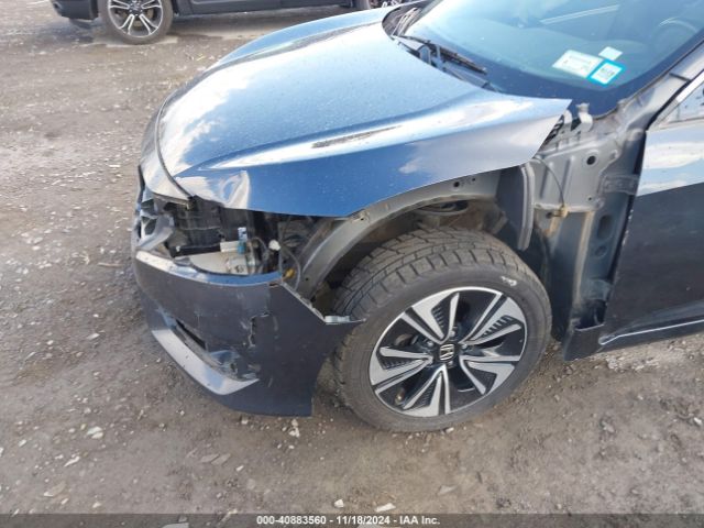 JHMFC1F33JX031856 Honda Civic Ex-t