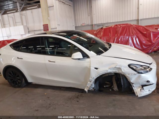 7SAYGDEE4NF571738 Tesla Model Y Long Range Dual Motor All-wheel Drive