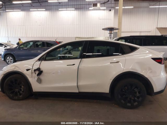 7SAYGDEE4NF571738 Tesla Model Y Long Range Dual Motor All-wheel Drive