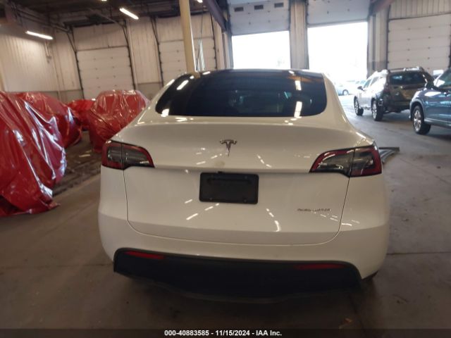 7SAYGDEE4NF571738 Tesla Model Y Long Range Dual Motor All-wheel Drive