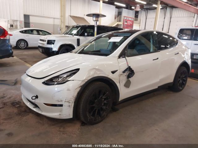 7SAYGDEE4NF571738 Tesla Model Y Long Range Dual Motor All-wheel Drive
