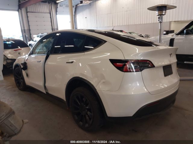 7SAYGDEE4NF571738 Tesla Model Y Long Range Dual Motor All-wheel Drive