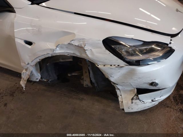 7SAYGDEE4NF571738 Tesla Model Y Long Range Dual Motor All-wheel Drive