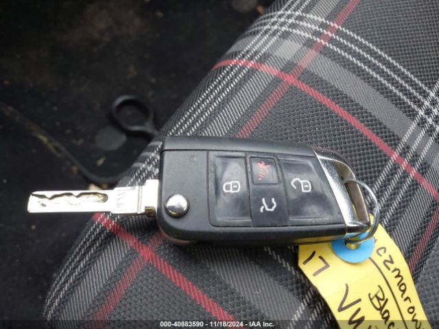 3VW5T7AU0HM057800 Volkswagen Golf Gti Autobahn 4-door/s 4-door/se 4-door/sport 4-door