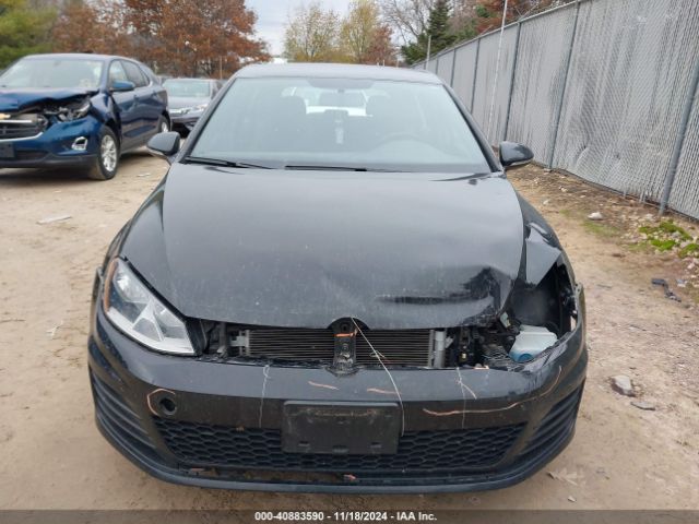 3VW5T7AU0HM057800 Volkswagen Golf Gti Autobahn 4-door/s 4-door/se 4-door/sport 4-door