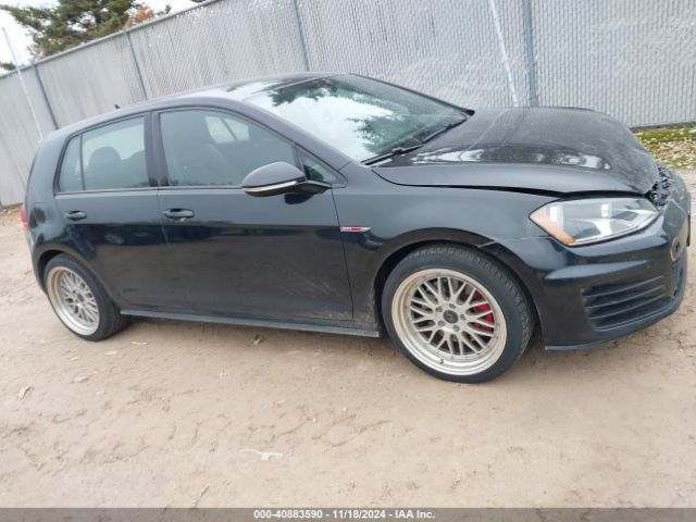 3VW5T7AU0HM057800 Volkswagen Golf Gti Autobahn 4-door/s 4-door/se 4-door/sport 4-door